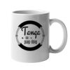 11oz Ceramic White Mug Thumbnail