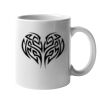 11oz Ceramic White Mug Thumbnail