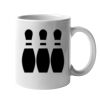 11oz Ceramic White Mug Thumbnail