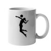 11oz Ceramic White Mug Thumbnail