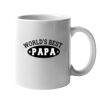 11oz Ceramic White Mug Thumbnail