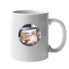 11oz Ceramic White Mug Thumbnail
