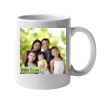 11oz Ceramic White Mug Thumbnail