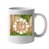 11oz Ceramic White Mug Thumbnail