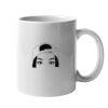 11oz Ceramic White Mug Thumbnail