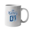 11oz Ceramic White Mug Thumbnail