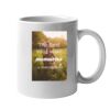 11oz Ceramic White Mug Thumbnail