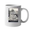 11oz Ceramic White Mug Thumbnail