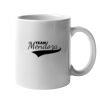 11oz Ceramic White Mug Thumbnail