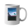 11oz Ceramic White Mug Thumbnail