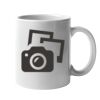 11oz Ceramic White Mug Thumbnail