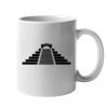 11oz Ceramic White Mug Thumbnail