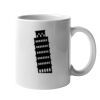 11oz Ceramic White Mug Thumbnail