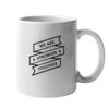 11oz Ceramic White Mug Thumbnail