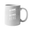 11oz Ceramic White Mug Thumbnail