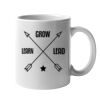 11oz Ceramic White Mug Thumbnail