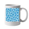 11oz Ceramic White Mug Thumbnail