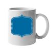 11oz Ceramic White Mug Thumbnail