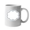 11oz Ceramic White Mug Thumbnail