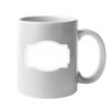 11oz Ceramic White Mug Thumbnail