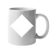 11oz Ceramic White Mug Thumbnail