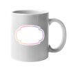 11oz Ceramic White Mug Thumbnail