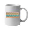 11oz Ceramic White Mug Thumbnail
