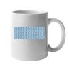 11oz Ceramic White Mug Thumbnail