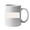 11oz Ceramic White Mug Thumbnail