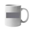 11oz Ceramic White Mug Thumbnail