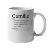 11oz Ceramic White Mug Thumbnail