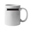 11oz Ceramic White Mug Thumbnail