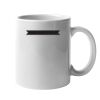 11oz Ceramic White Mug Thumbnail