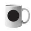 11oz Ceramic White Mug Thumbnail