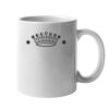 11oz Ceramic White Mug Thumbnail