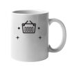 11oz Ceramic White Mug Thumbnail