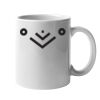 11oz Ceramic White Mug Thumbnail