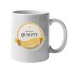 11oz Ceramic White Mug Thumbnail