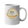 11oz Ceramic White Mug Thumbnail