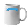 11oz Ceramic White Mug Thumbnail