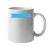 11oz Ceramic White Mug Thumbnail