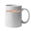 11oz Ceramic White Mug Thumbnail
