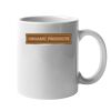 11oz Ceramic White Mug Thumbnail
