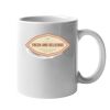11oz Ceramic White Mug Thumbnail