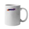 11oz Ceramic White Mug Thumbnail