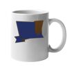 11oz Ceramic White Mug Thumbnail
