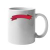 11oz Ceramic White Mug Thumbnail