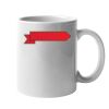 11oz Ceramic White Mug Thumbnail