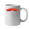 11oz Ceramic White Mug Thumbnail