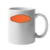 11oz Ceramic White Mug Thumbnail
